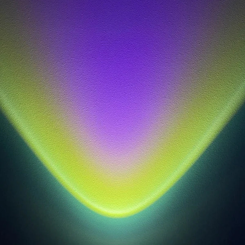 Sunset projection underlight