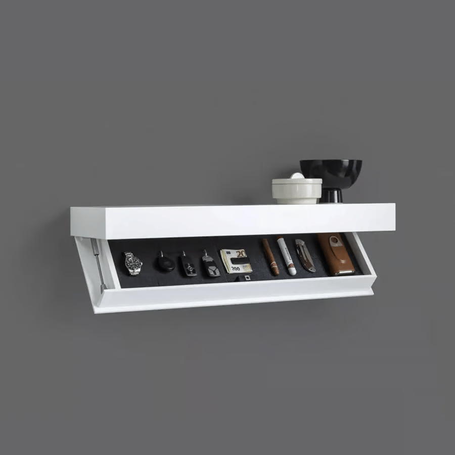 StealthShelf — Hide valuables with style