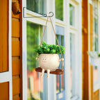 Happy Buddy Hanging Plant Pot