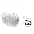 Stackable 3-layer Air Fryer Stand