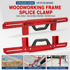 Adjustable Woodworking Framing Stud Layout Tool (Up to 30")