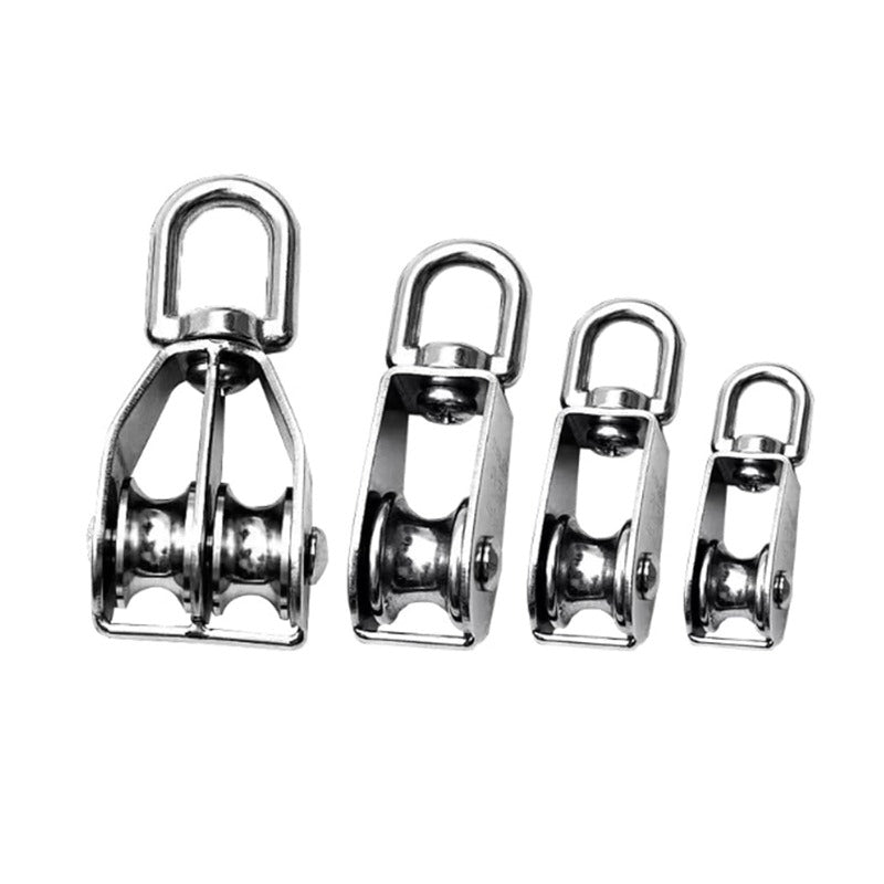 Stainless Steel Swivel Pulley