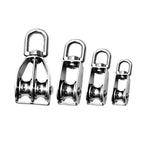 Stainless Steel Swivel Pulley