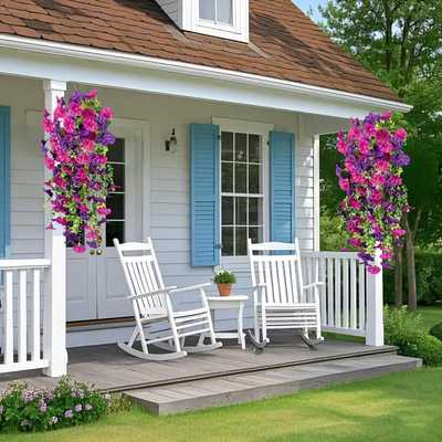 UV Resistant Hanging Morning Glory