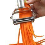 Stainless Steel Multifunctional Vegetable Peeler