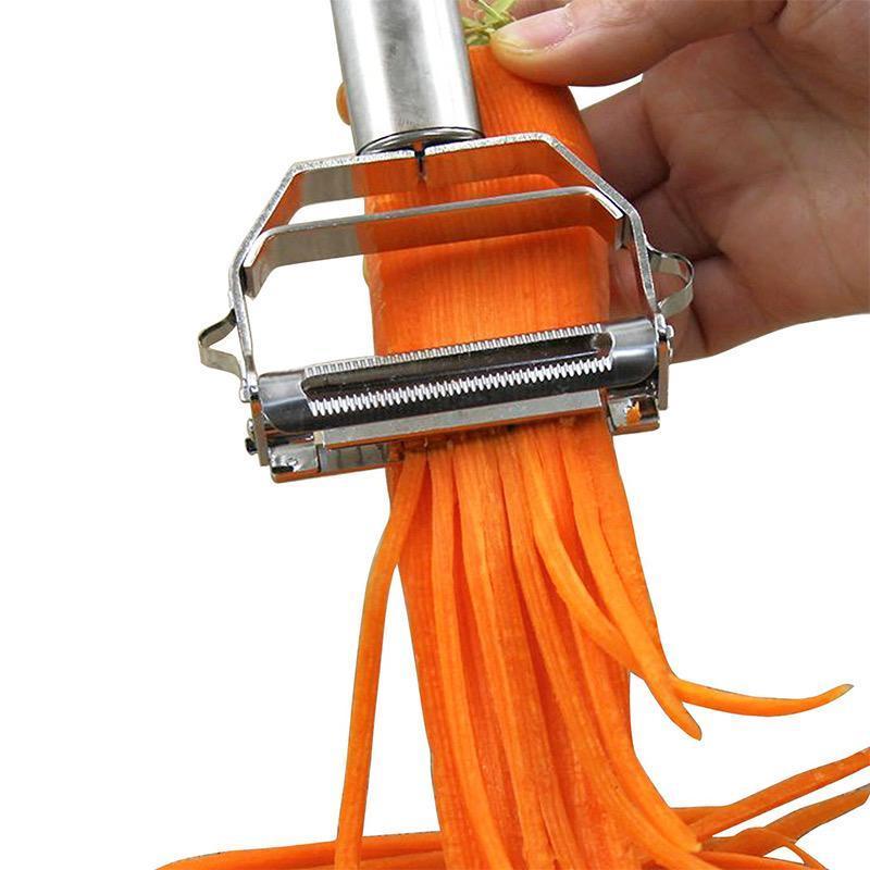 Stainless Steel Multifunctional Vegetable Peeler