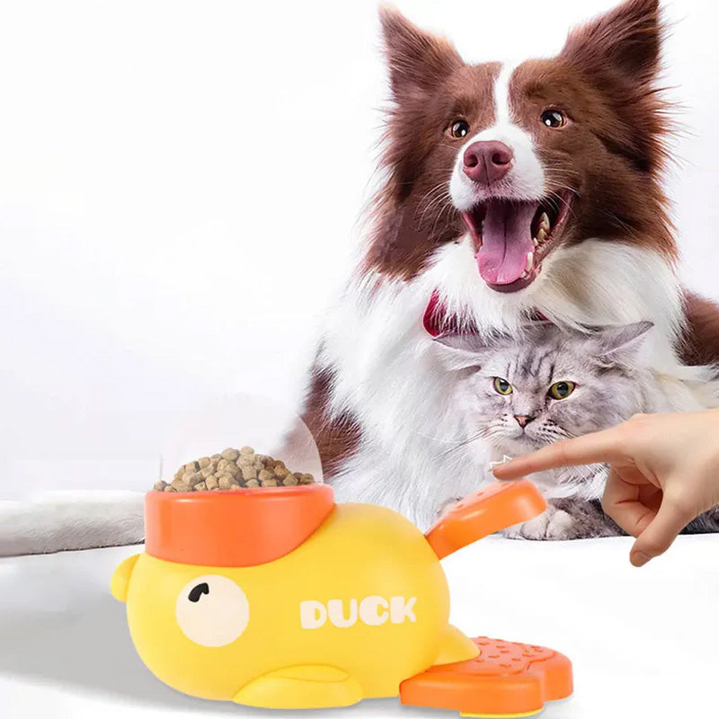 PawYum – Engage pets and keep clean floors during feeding