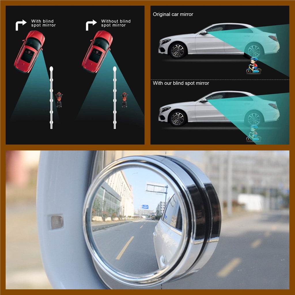 Blind spot mirror (1 pair)