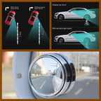 Blind spot mirror (1 pair)