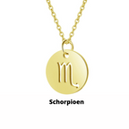 Zodiac Necklace | Sustainable Stainless Steel, Stays Radiant!