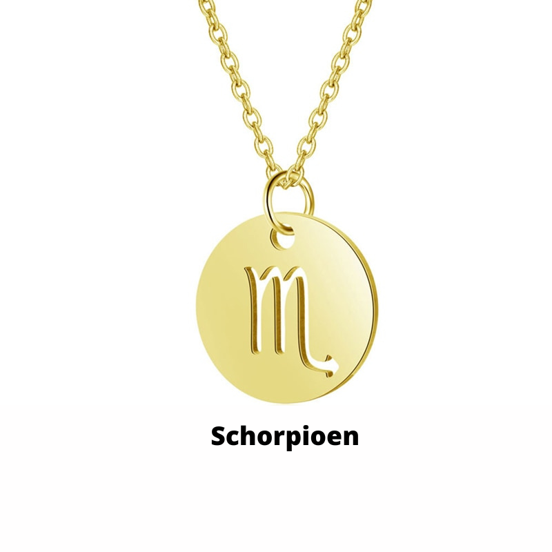 Zodiac Necklace | Sustainable Stainless Steel, Stays Radiant!