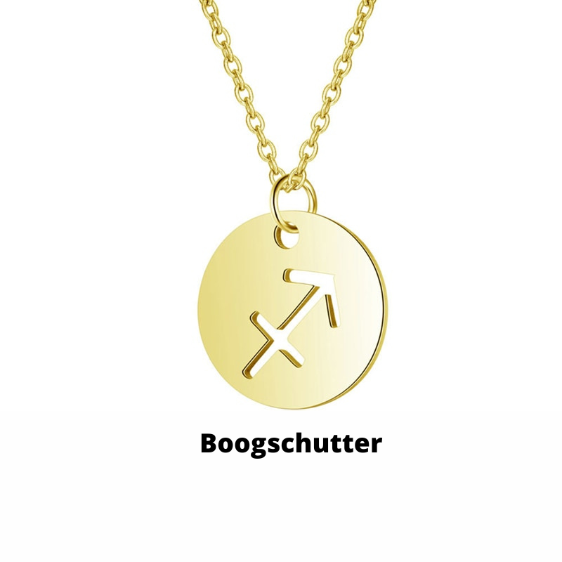 Zodiac Necklace | Sustainable Stainless Steel, Stays Radiant!