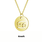 Zodiac Necklace | Sustainable Stainless Steel, Stays Radiant!