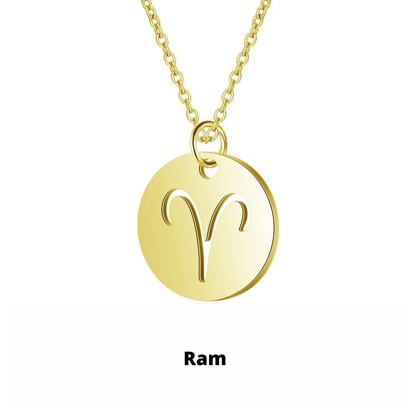 Zodiac Necklace | Sustainable Stainless Steel, Stays Radiant!