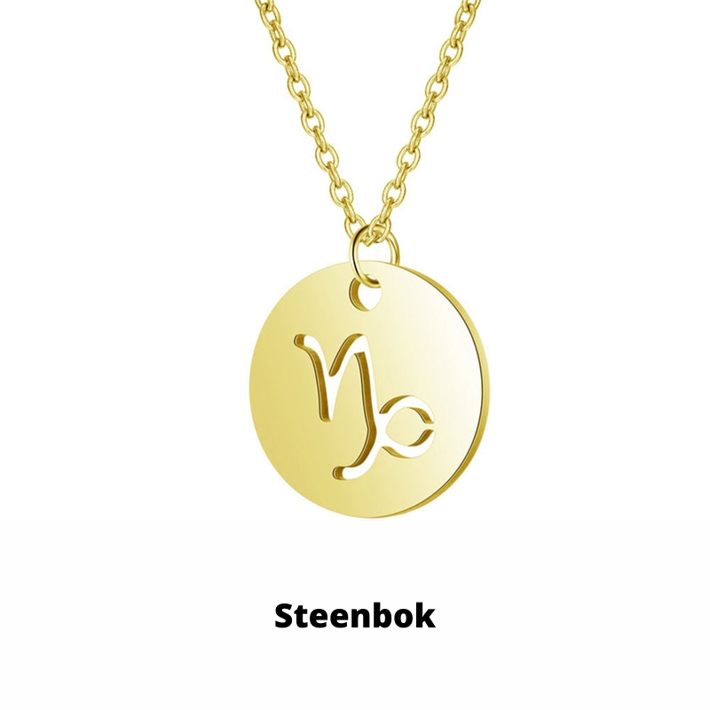 Zodiac Necklace | Sustainable Stainless Steel, Stays Radiant!