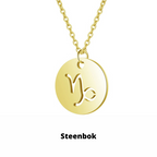 Zodiac Necklace | Sustainable Stainless Steel, Stays Radiant!