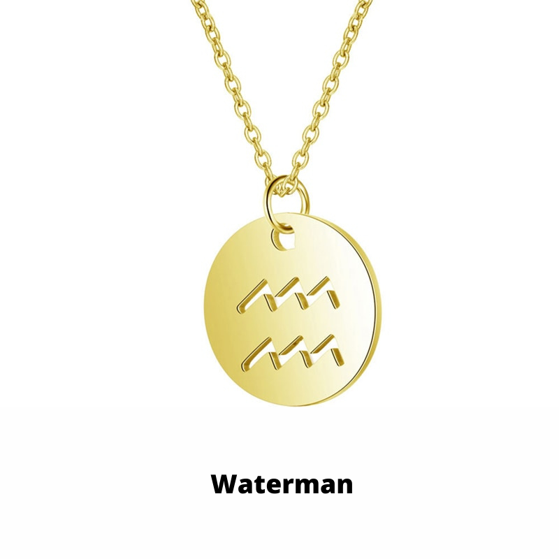 Zodiac Necklace | Sustainable Stainless Steel, Stays Radiant!