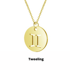 Zodiac Necklace | Sustainable Stainless Steel, Stays Radiant!