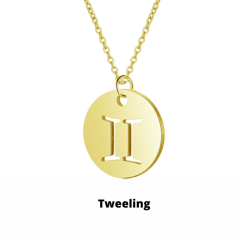 Zodiac Necklace | Sustainable Stainless Steel, Stays Radiant!