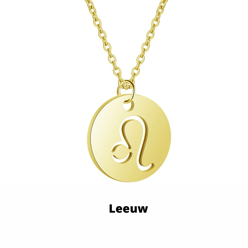 Zodiac Necklace | Sustainable Stainless Steel, Stays Radiant!
