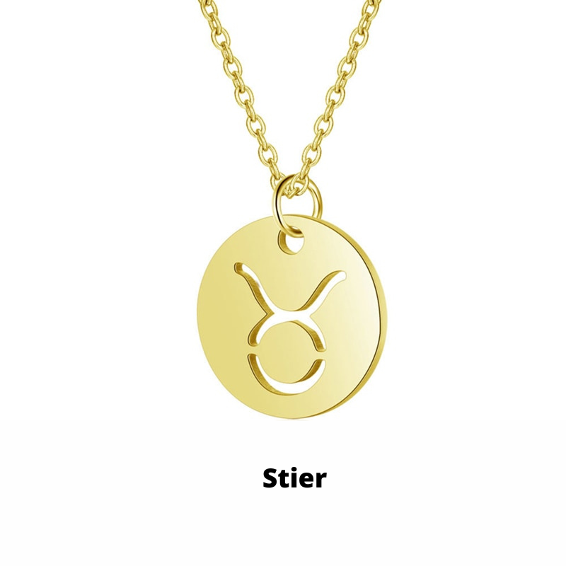 Zodiac Necklace | Sustainable Stainless Steel, Stays Radiant!
