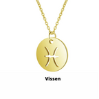 Zodiac Necklace | Sustainable Stainless Steel, Stays Radiant!