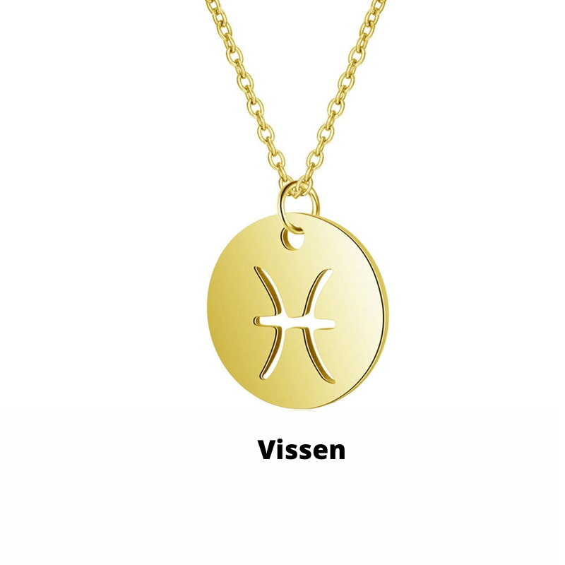 Zodiac Necklace | Sustainable Stainless Steel, Stays Radiant!
