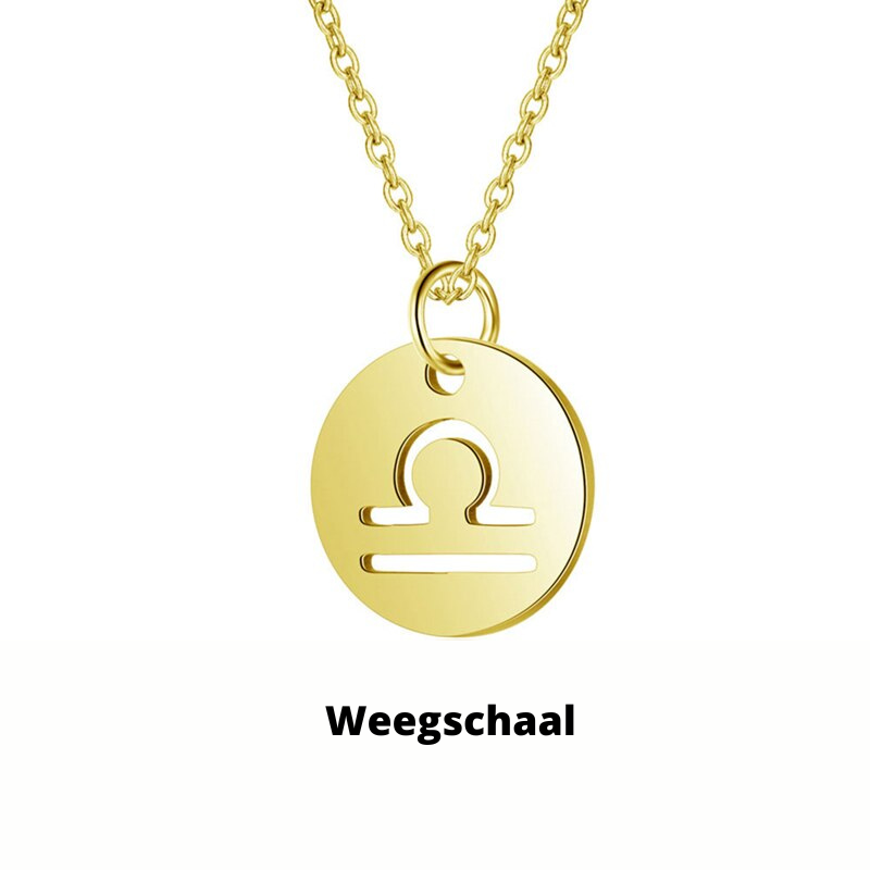 Zodiac Necklace | Sustainable Stainless Steel, Stays Radiant!