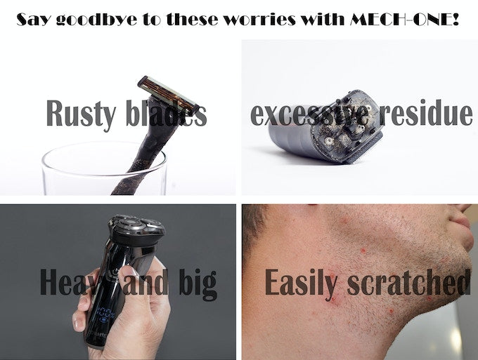 LuxRazor Elite Travel Razor | Compact magnetic design for effortless shaving on the go