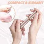 Eyebrow and Face Epilator – Precise Hair Remover with LED Light