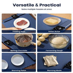 Safe Heat Roll-Up Electric Food Warmer Mat