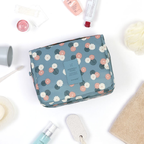 TravelEase – Water-Resistant Travel Toiletry Bag with Hanging Hook