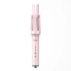 2 in 1 Rotating Ceramic Curling Wand, 1.26 in Automatic Hair Curler