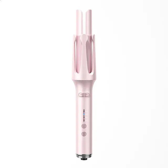 2 in 1 Rotating Ceramic Curling Wand, 1.26 in Automatic Hair Curler