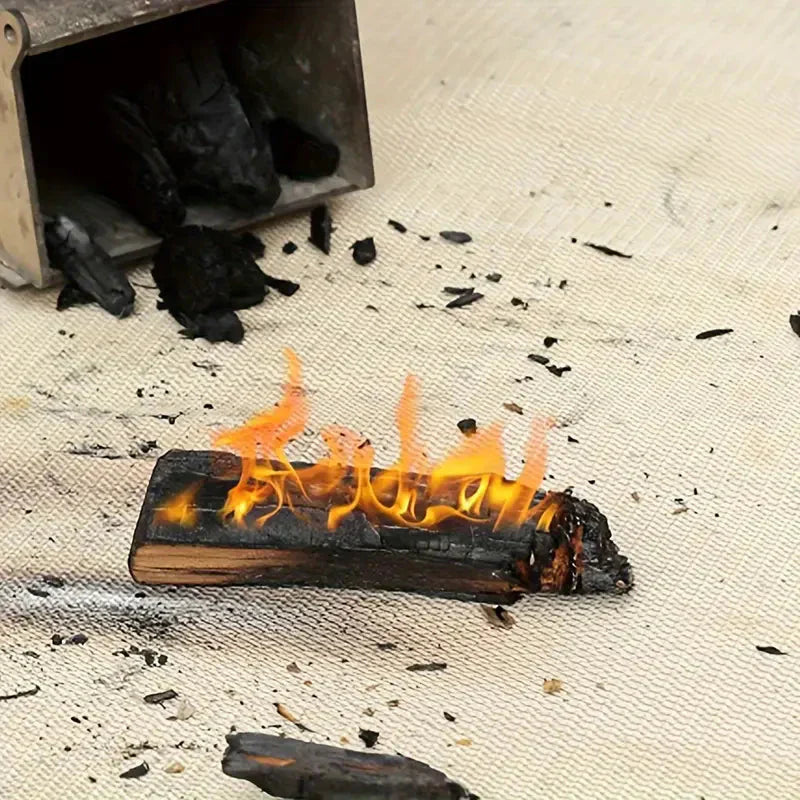 Fireproof Mat - BBQ & Fire Pit Protection