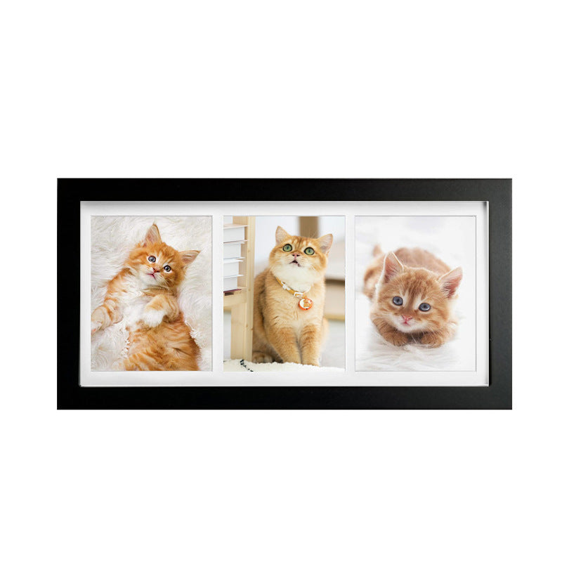 DIY Pet Paw Print Memory Frame