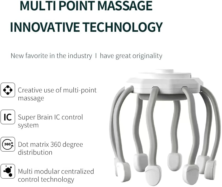LuxAura Ultra Scalp Massager | Relaxing massage for ultimate relief and well-being