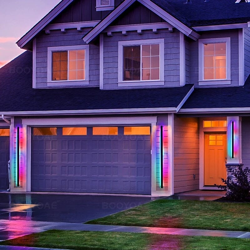 Modern Wall Lighting with Multiple Colors