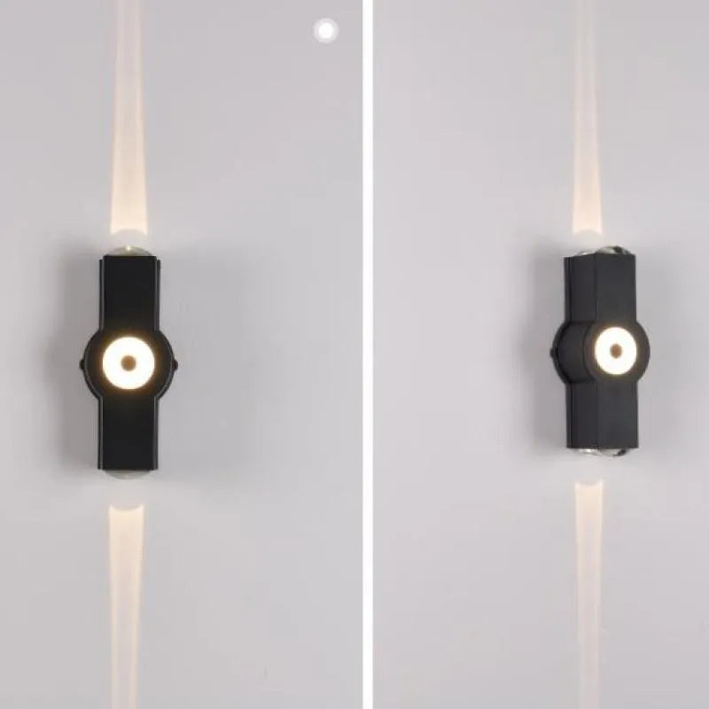 Wall Light Modern Acrylic Outdoor LED Lamp