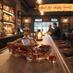 Mustang Whisky Bottle