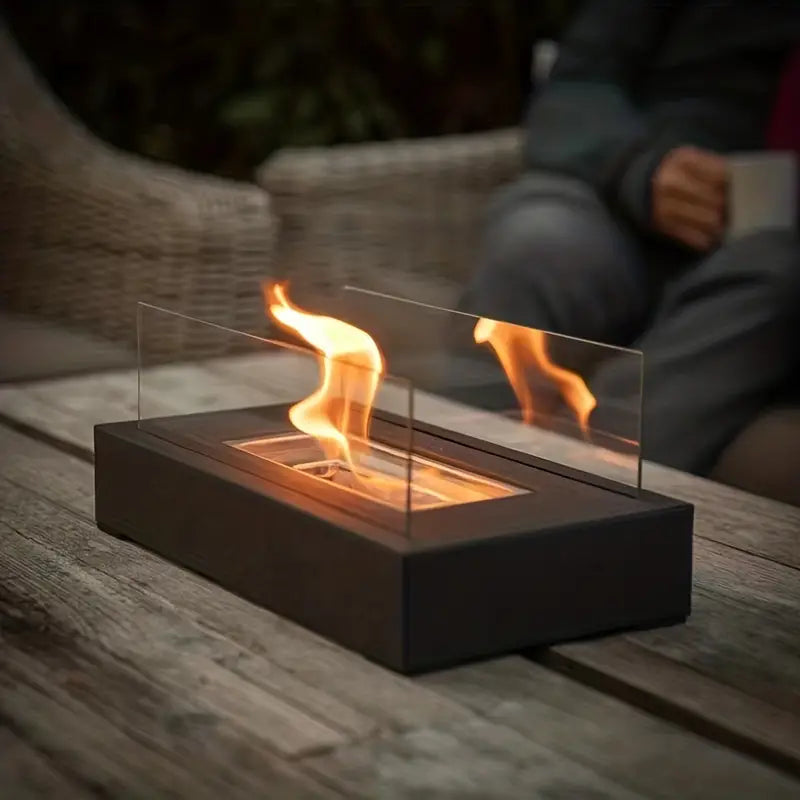 GlowMist Luxury Table Fireplace