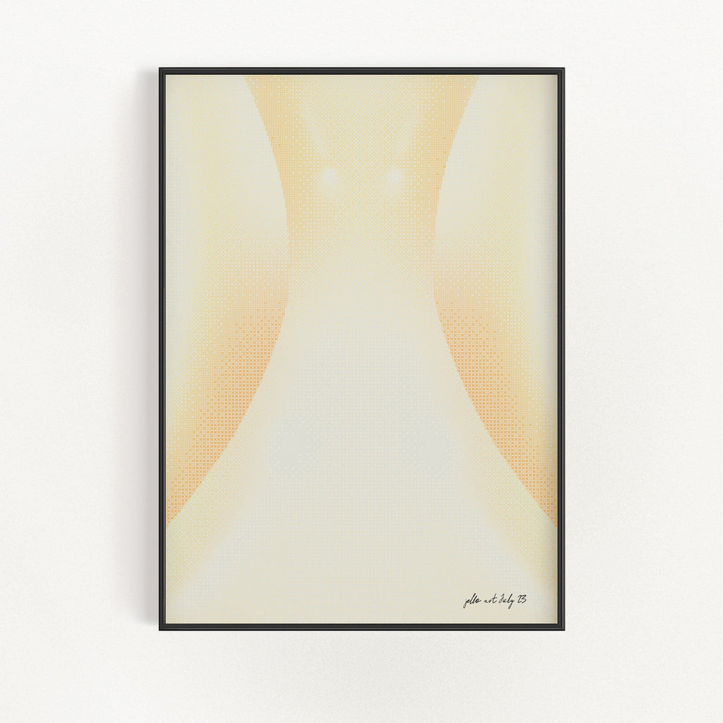 Wavy Gradient - Ivory