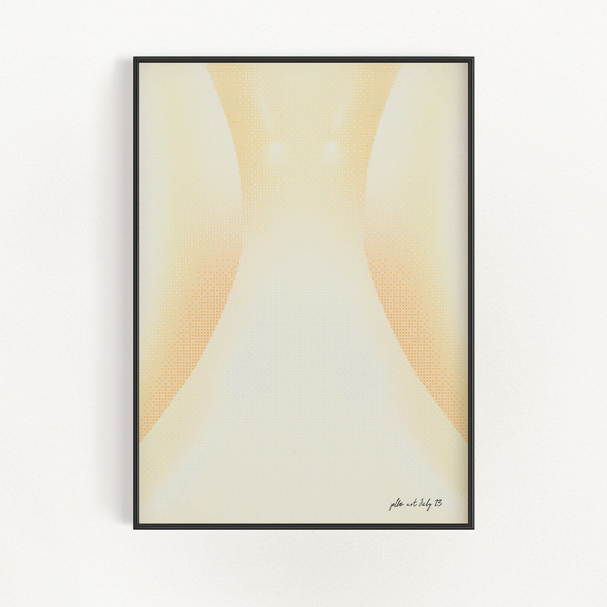 Wavy Gradient - Ivory