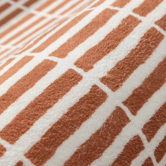 Brown Retro Carpet