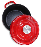 Enameled Cast Iron Dutch Oven Pot