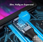 SnapConnect Cable – Flexible Magnetic Charging Cable