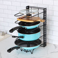 SpaceFlex Adjustable Pan Holder & Lid Holder | Organization & Flexibility in the Kitchen