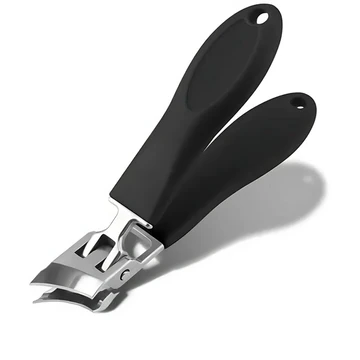 Wide Jaw Nail Clipper with Anti-Splash Design