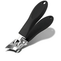 Wide Jaw Nail Clipper with Anti-Splash Design