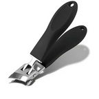 Wide Jaw Nail Clipper with Anti-Splash Design